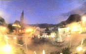 Archiv Foto Webcam Bozen - Panorama Waltherplatz 03:00