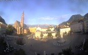 Archiv Foto Webcam Bozen - Panorama Waltherplatz 06:00
