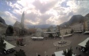 Archiv Foto Webcam Bozen - Panorama Waltherplatz 15:00