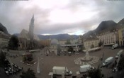 Archiv Foto Webcam Bozen - Panorama Waltherplatz 06:00