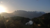 Archived image Webcam Panoramic View Hotel Lichtenstern 05:00