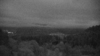 Archived image Webcam Panoramic View Hotel Lichtenstern 03:00