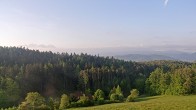 Archived image Webcam Panoramic View Hotel Lichtenstern 06:00