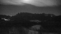 Archived image Webcam Panoramic View Hotel Lichtenstern 23:00