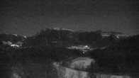 Archived image Webcam Panoramic View Hotel Lichtenstern 03:00