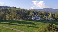 Archived image Webcam Panoramic View Hotel Lichtenstern 17:00