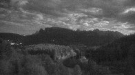 Archived image Webcam Panoramic View Hotel Lichtenstern 23:00