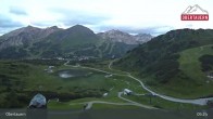 Archived image Webcam Seekar - Obertauern Ski Resort 04:00