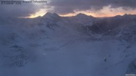 Archiv Foto Webcam Obertauern: Bergstation Seekarspitzbahn 06:00