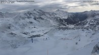 Archiv Foto Webcam Obertauern: Bergstation Seekarspitzbahn 09:00