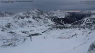 Archiv Foto Webcam Obertauern: Bergstation Seekarspitzbahn 13:00