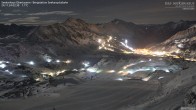 Archiv Foto Webcam Obertauern: Bergstation Seekarspitzbahn 01:00