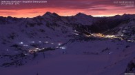 Archiv Foto Webcam Obertauern: Bergstation Seekarspitzbahn 05:00