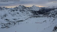 Archiv Foto Webcam Obertauern: Bergstation Seekarspitzbahn 07:00