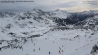 Archiv Foto Webcam Obertauern: Bergstation Seekarspitzbahn 09:00