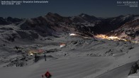 Archiv Foto Webcam Obertauern: Bergstation Seekarspitzbahn 23:00