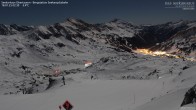 Archiv Foto Webcam Obertauern: Bergstation Seekarspitzbahn 01:00