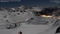 Archiv Foto Webcam Obertauern: Bergstation Seekarspitzbahn 03:00