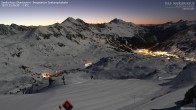 Archiv Foto Webcam Obertauern: Bergstation Seekarspitzbahn 05:00