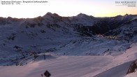 Archiv Foto Webcam Obertauern: Bergstation Seekarspitzbahn 06:00