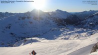 Archiv Foto Webcam Obertauern: Bergstation Seekarspitzbahn 07:00