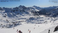 Archiv Foto Webcam Obertauern: Bergstation Seekarspitzbahn 09:00