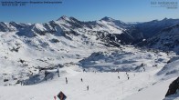 Archiv Foto Webcam Obertauern: Bergstation Seekarspitzbahn 11:00