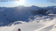 Archiv Foto Webcam Obertauern: Bergstation Seekarspitzbahn 07:00