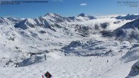 Archiv Foto Webcam Obertauern: Bergstation Seekarspitzbahn 11:00