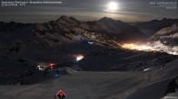 Archiv Foto Webcam Obertauern: Bergstation Seekarspitzbahn 03:00