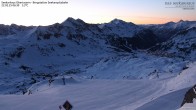 Archiv Foto Webcam Obertauern: Bergstation Seekarspitzbahn 05:00