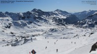 Archiv Foto Webcam Obertauern: Bergstation Seekarspitzbahn 09:00