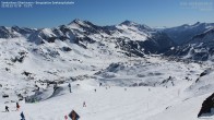 Archiv Foto Webcam Obertauern: Bergstation Seekarspitzbahn 11:00