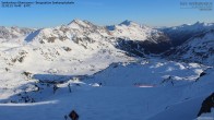 Archiv Foto Webcam Obertauern: Bergstation Seekarspitzbahn 15:00