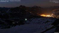Archiv Foto Webcam Obertauern: Bergstation Seekarspitzbahn 03:00
