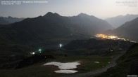 Archiv Foto Webcam Obertauern: Bergstation Seekarspitzbahn 01:00