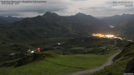 Archiv Foto Webcam Obertauern: Bergstation Seekarspitzbahn 01:00