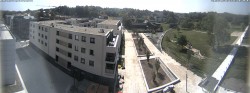 Archived image Webcam View to Auenpark in Marktredwitz 10:00