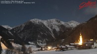 Archiv Foto Webcam Innervillgraten - Blick Richtung Dorf 01:00