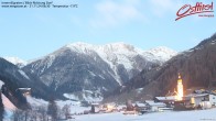 Archiv Foto Webcam Innervillgraten - Blick Richtung Dorf 05:00