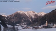 Archiv Foto Webcam Innervillgraten - Blick Richtung Dorf 06:00