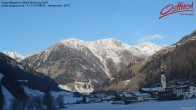 Archiv Foto Webcam Innervillgraten - Blick Richtung Dorf 07:00