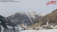 Archiv Foto Webcam Innervillgraten - Blick Richtung Dorf 09:00