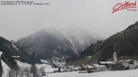 Archiv Foto Webcam Innervillgraten - Blick Richtung Dorf 13:00