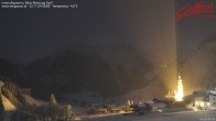 Archiv Foto Webcam Innervillgraten - Blick Richtung Dorf 23:00