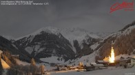 Archiv Foto Webcam Innervillgraten - Blick Richtung Dorf 03:00