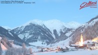 Archiv Foto Webcam Innervillgraten - Blick Richtung Dorf 05:00