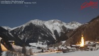 Archiv Foto Webcam Innervillgraten - Blick Richtung Dorf 01:00