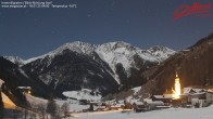 Archiv Foto Webcam Innervillgraten - Blick Richtung Dorf 03:00