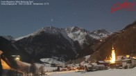 Archiv Foto Webcam Innervillgraten - Blick Richtung Dorf 05:00